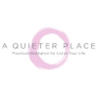 A Quieter Place logo, A Quieter Place contact details