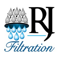 RJ Filtration logo, RJ Filtration contact details