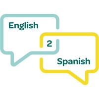 English 2 Spanish logo, English 2 Spanish contact details