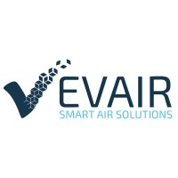 EVAIR logo, EVAIR contact details