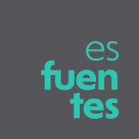 estudio fuentes logo, estudio fuentes contact details