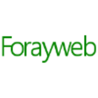 ForayWeb logo, ForayWeb contact details