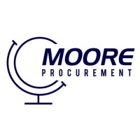 Moore Procurement logo, Moore Procurement contact details