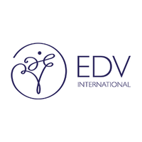 EDV International logo, EDV International contact details