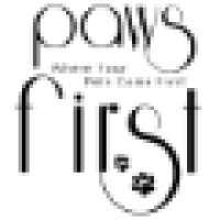 Paws First logo, Paws First contact details