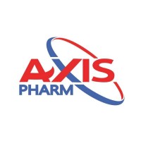 AxisPharm logo, AxisPharm contact details