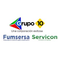 GRUPO 10 logo, GRUPO 10 contact details