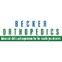 Becker Orthopedics logo, Becker Orthopedics contact details