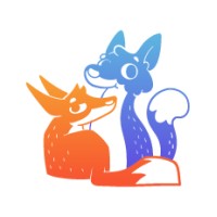 Two Tail Fox logo, Two Tail Fox contact details