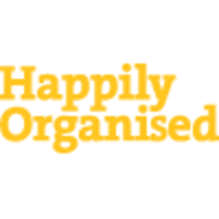 Happily Organised logo, Happily Organised contact details