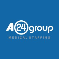 A24 Group logo, A24 Group contact details