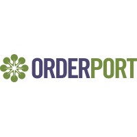 OrderPort logo, OrderPort contact details