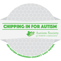 Chipping in for Autism logo, Chipping in for Autism contact details