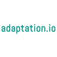 Adaptation.io logo, Adaptation.io contact details