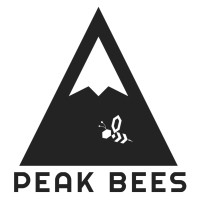 Peak Bees logo, Peak Bees contact details