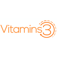 Vitamins3 logo, Vitamins3 contact details