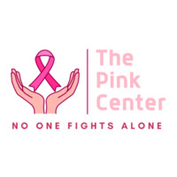 The Pink Center logo, The Pink Center contact details