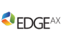 EdgeAX logo, EdgeAX contact details