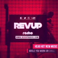 RevUp Radio logo, RevUp Radio contact details