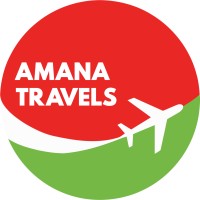 AMANA TRAVELS logo, AMANA TRAVELS contact details