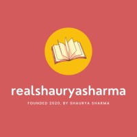 realshauryasharma logo, realshauryasharma contact details