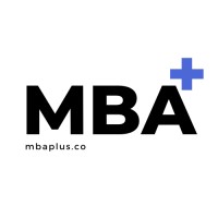 MBA PLUS logo, MBA PLUS contact details