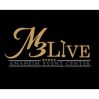 M3Live Anaheim Event Center logo, M3Live Anaheim Event Center contact details