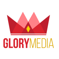 GloryMedia logo, GloryMedia contact details