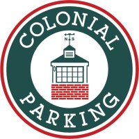 Colonial Parking logo, Colonial Parking contact details