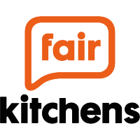 #FairKitchens logo, #FairKitchens contact details