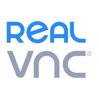 RealVNC logo, RealVNC contact details