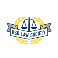 USQ Law Society logo, USQ Law Society contact details