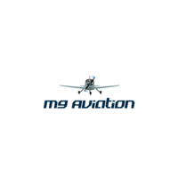 M9 Aviation logo, M9 Aviation contact details