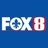 WVUE-TV Fox 8 logo, WVUE-TV Fox 8 contact details