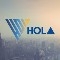 HolaCSS logo, HolaCSS contact details