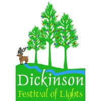 Dickinson Festival of Lights Society, Inc. logo, Dickinson Festival of Lights Society, Inc. contact details