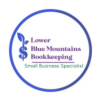 Lower Blue Mountains Bookkeeping logo, Lower Blue Mountains Bookkeeping contact details