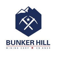 Bunker Hill Mining Corp. logo, Bunker Hill Mining Corp. contact details