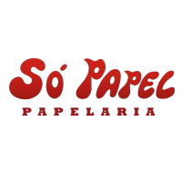 Só Papel Papelaria logo, Só Papel Papelaria contact details