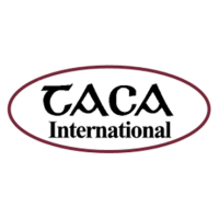 TACA International logo, TACA International contact details