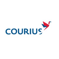 COURIUS logo, COURIUS contact details