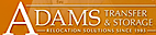 Adams Transfer and Storage logo, Adams Transfer and Storage contact details