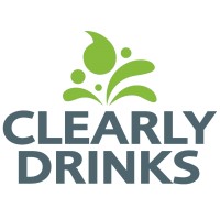 Clearly Drinks logo, Clearly Drinks contact details