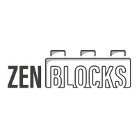 ZenBlocks logo, ZenBlocks contact details