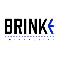 BRINK Interactive logo, BRINK Interactive contact details