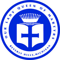 Our Lady Queen of Martrys Church & School logo, Our Lady Queen of Martrys Church & School contact details