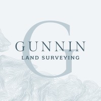 GUNNIN LAND SURVEYING logo, GUNNIN LAND SURVEYING contact details