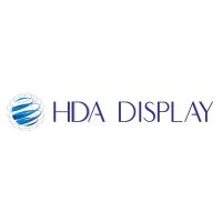 HDA DISPLAY logo, HDA DISPLAY contact details