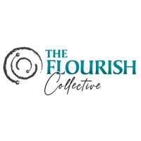 The Flourish Collective.org logo, The Flourish Collective.org contact details