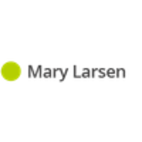 Mary Larsen logo, Mary Larsen contact details